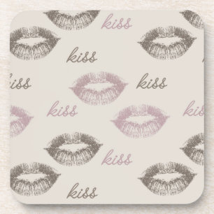 Posavasos Labios del beso