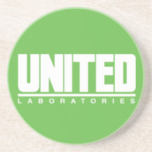 Laboratorios Unidos Sandstone Drink Coasters