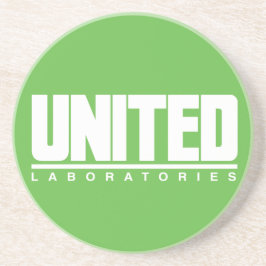 Posavasos Laboratorios Unidos Sandstone Drink Coasters