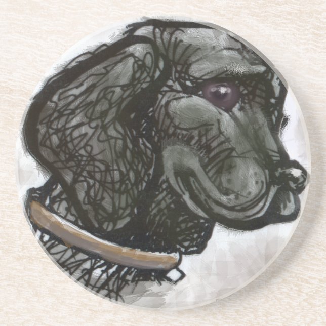 Posavasos Labrador Retriever (Frente)