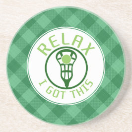 Posavasos Lacrosse ReLAX Tengo Esta Pascua De Piedra