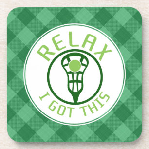 Posavasos Lacrosse ReLAX Tengo Este Juego De Montaña