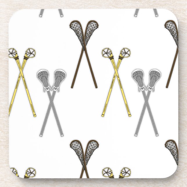 Posavasos Lacrosse Sticks (Frente)