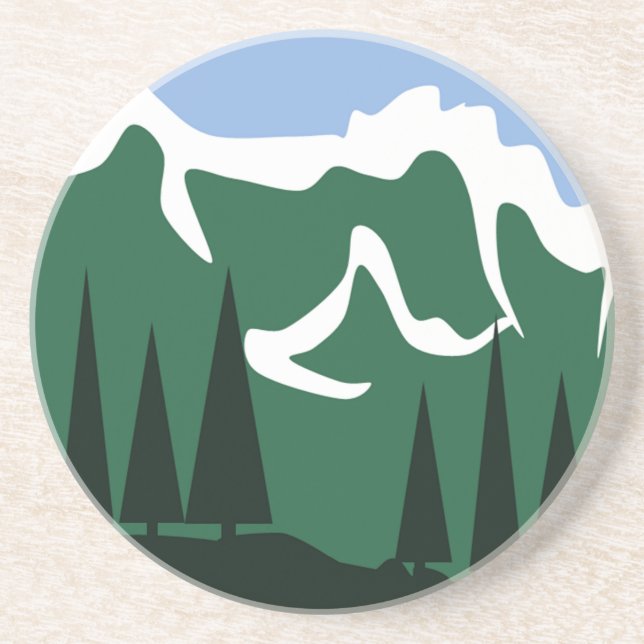 Posavasos Ladera (Frente)