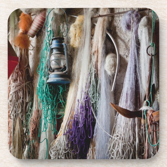 Posavasos Lado de mar (Frente)