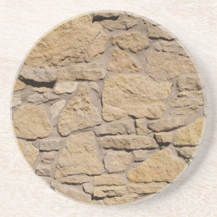 Posavasos Ladrillo, rock, serie de piedra - escayola de pied
