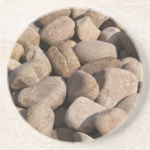 Posavasos Ladrillo, rock, serie de piedra - escayola de pied