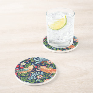 Posavasos Ladrón de Fresa de William Morris