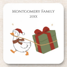 Ladrón de Regalos Ganso Navidad Personalizado