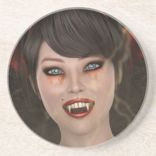 Posavasos Lady Vamp