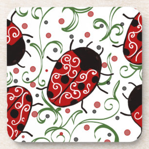 Posavasos Ladybug