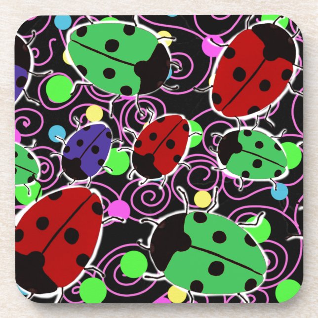 Posavasos Ladybug (Frente)