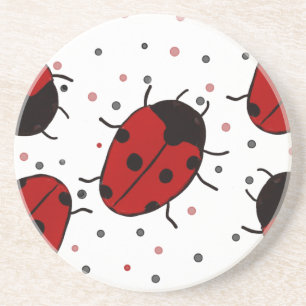 Posavasos Ladybug