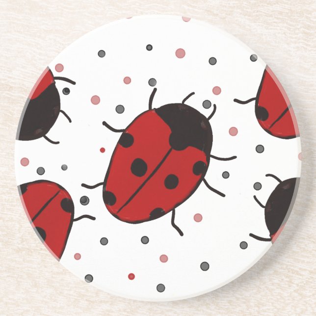 Posavasos Ladybug (Frente)