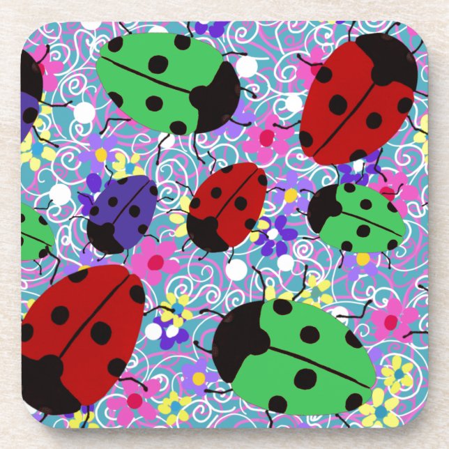 Posavasos Ladybug (Frente)