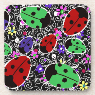 Posavasos Ladybug