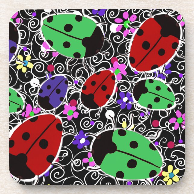 Posavasos Ladybug (Frente)