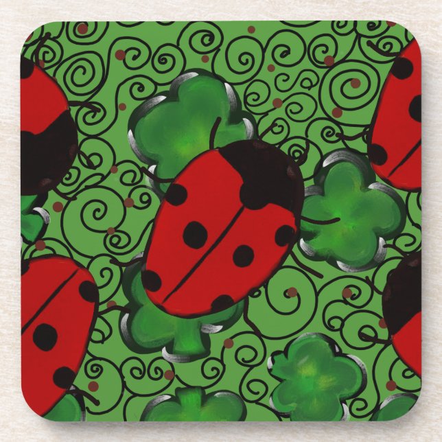 Posavasos Ladybug (Frente)