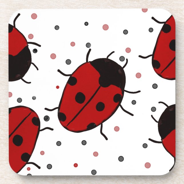 Posavasos Ladybug (Frente)