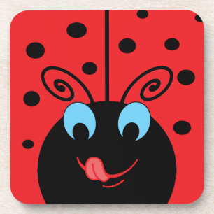 Posavasos Ladybug