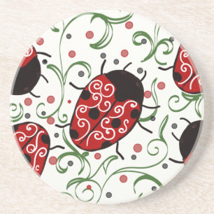 Posavasos Ladybug