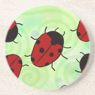 Posavasos Ladybug