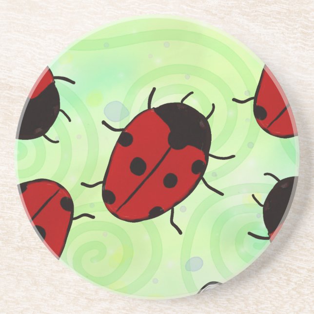 Posavasos Ladybug (Frente)