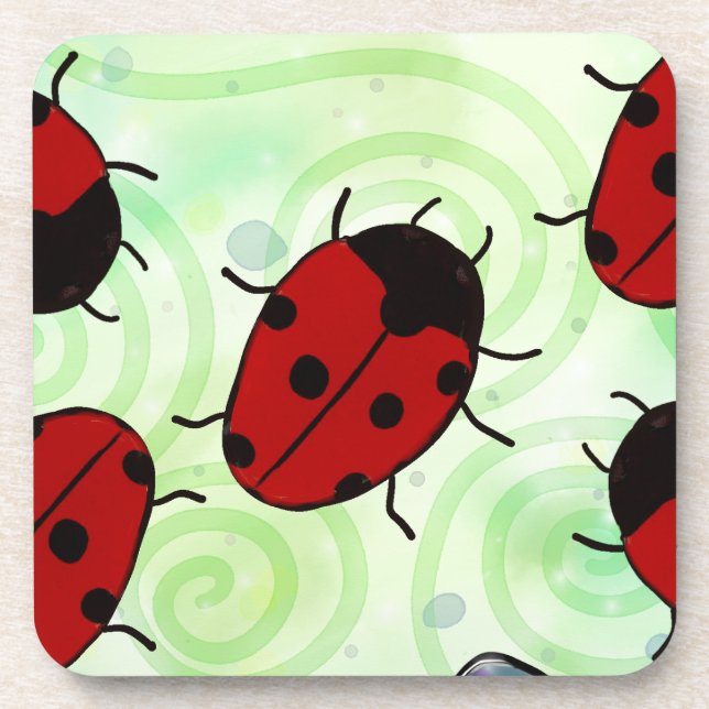 Posavasos Ladybug (Frente)