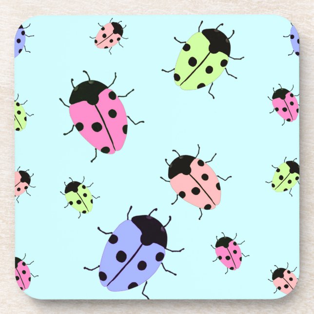 POSAVASOS LADYBUGS (Frente)