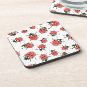 Posavasos Ladybugs