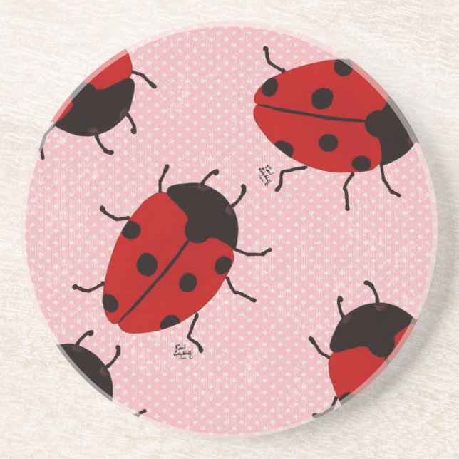 POSAVASOS LADYBUGS (Frente)