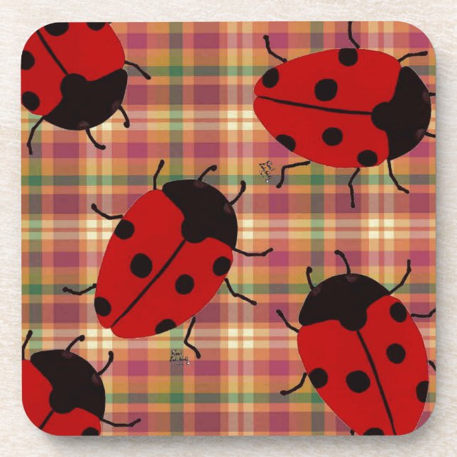 POSAVASOS LADYBUGS (Frente)