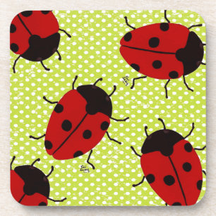 POSAVASOS LADYBUGS