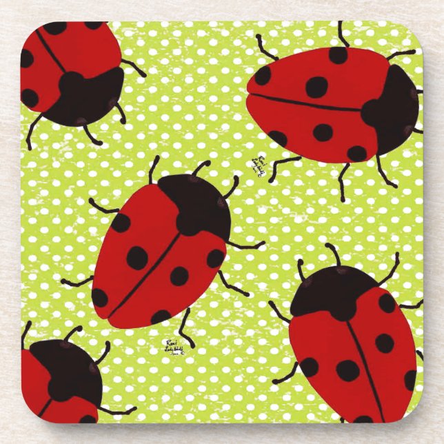 POSAVASOS LADYBUGS (Frente)