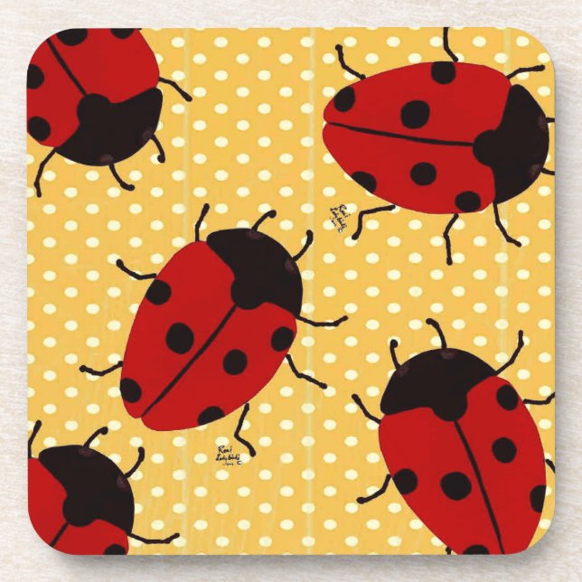 POSAVASOS LADYBUGS (Frente)