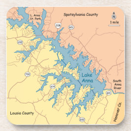 Posavasos Lago Ana, VA