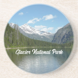 Posavasos Lago Avalanche I en el Parque Nacional Glaciar