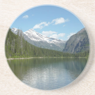 Posavasos Lago Avalanche I en el Parque Nacional Glaciar