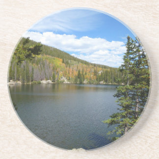 Posavasos Lago Bear en el Parque Nacional de las Montañas Ro