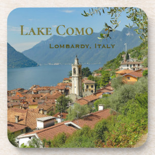 Posavasos Lago Como Lombardía Italia