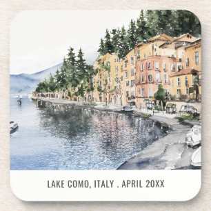 Posavasos Lago Como Norte de Italia Viaje italiano