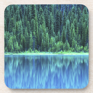 Posavasos Lago Esmeralda, Yoho NP, BC, Canadá