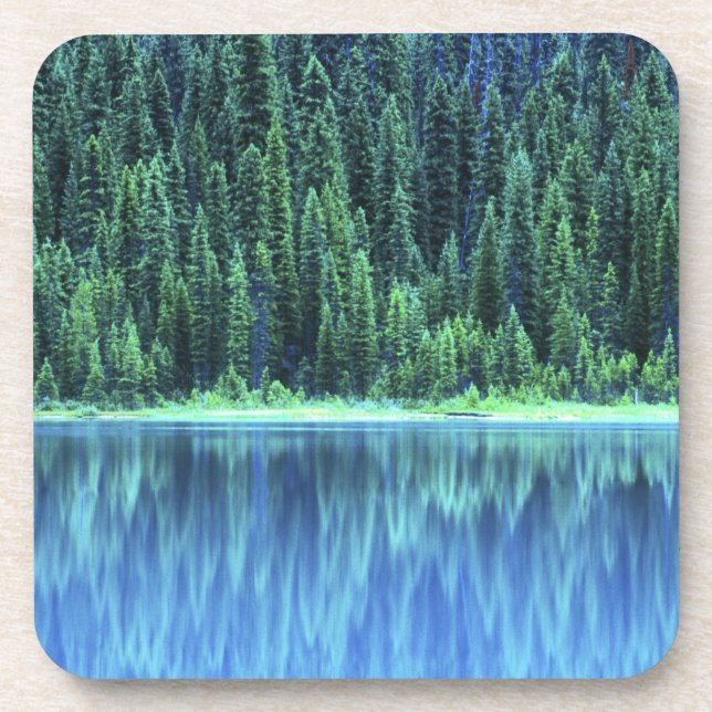 Posavasos Lago Esmeralda, Yoho NP, BC, Canadá (Frente)