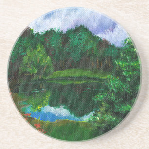 Posavasos Lago Espejo