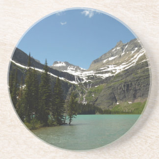 Posavasos Lago Grinnell en el Parque Nacional Glaciar