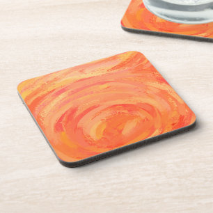 Posavasos Lago Incendio