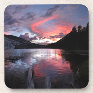 Posavasos Lago Merced Sunset - Yosemite - California