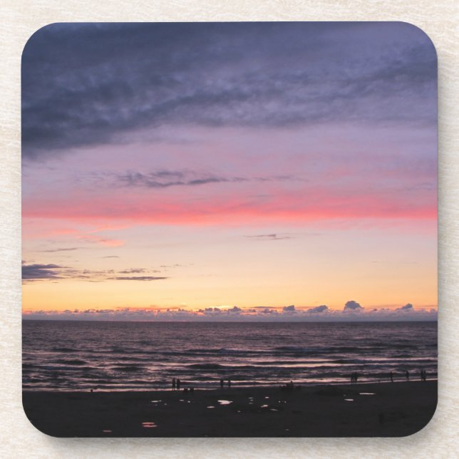 Posavasos Lago Michigan Sunset (Frente)