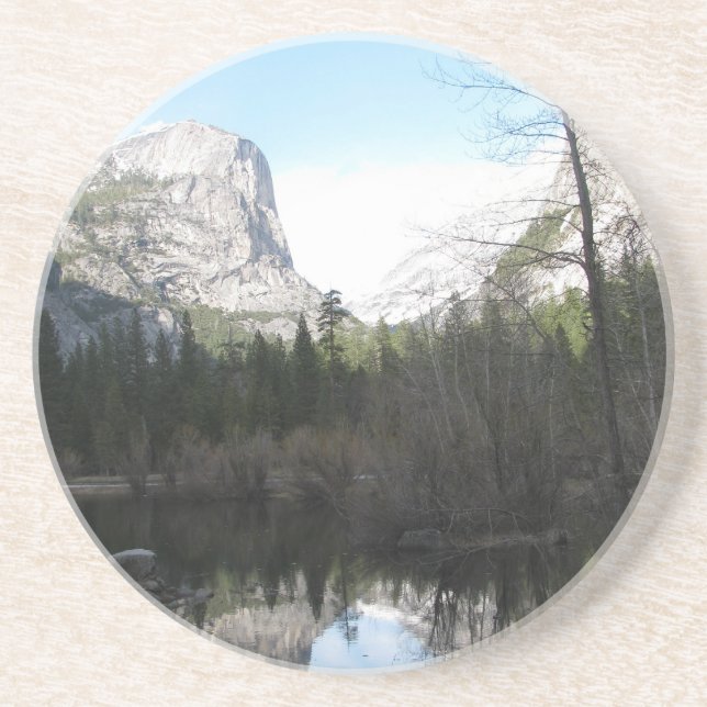 Posavasos Lago mirror - Yosemite (Frente)