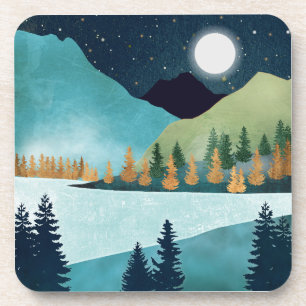 Posavasos Lago Moonrise